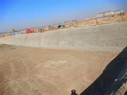 南城高铁桩基础建设